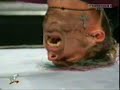 rob van dam vs  jeff hardy in a ladder match part 1