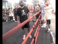 G sparring