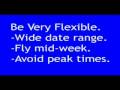 Airfare Secrets - How To Book Cheap Airline Tickets