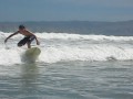 surfing in Gisborne, New Zealand