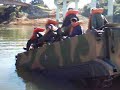 M113 floating - Tropa de Elite - Boinas Pretas