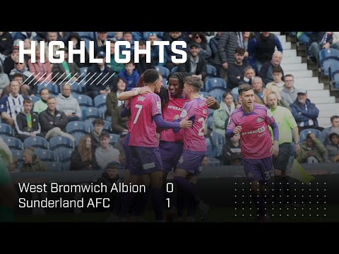 FC WBA West Bromwich Albion 0-1 AFC Association Fo...