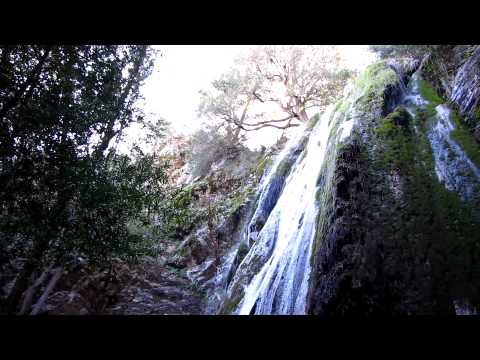 Rose Valley Falls - Los Padres National forest, Ojai