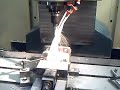 foratura al centro di lavoro cnc