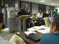 Joe Biden Speaks to HQ Staff and Volunteers