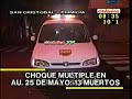 Tragico accidente