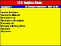 curso de inglés  9  el tiempo pasado del verb to be