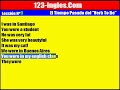 curso de inglés  9  el tiempo pasado del verb to be