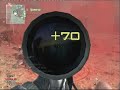 drop zone on dome using the msr silencer with a 360 no scope wall bang
