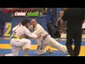 Bixente Lizarazu 1er combat EUROPEAN JIU-JITSU 2009