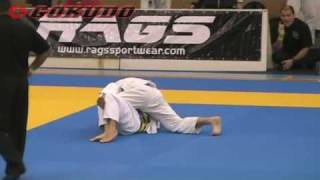 Bixente Lizarazu bei der Jiu-Jitsu-Europameisterschaft (2009)