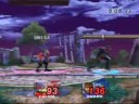 SSBB - Wi-Fi Friend Battles 35 (OMEGA vs Kancer [1/4])