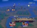 SSBB - Wi-Fi Friend Battles 35 (OMEGA vs Kancer [1/4])