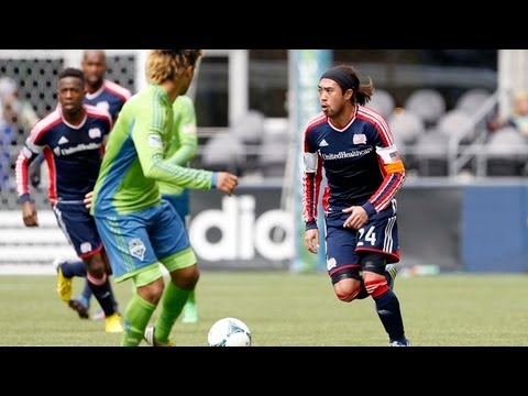 highlights - Seattle Sounders FC receive the New England Revolution at Century Link Field for the two clubs' only meeting of the season. Subscribe to our channel for more...