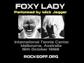 Foxy Lady by Mick Jagger / Jimi Hendrix Rolling Stones