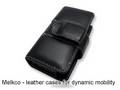 videos de Melkco Tasche Leder Etui cuir ~Nokia N76 Pouch Type (Black)