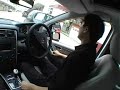 The new-generation B-Class park assist demonstration in Hong Kong.