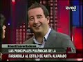 Anita Alvarado se la juega e intenta provocar a camarógrafo de esta manera