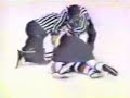 Clark Gillies vs Behn Wilson