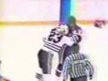 Clark Gillies vs Behn Wilson