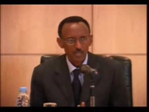 Video: President Kagame and Tony Blair hold a press conference in Rwanda