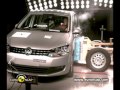 VW Sharan Crash Tests 2010
