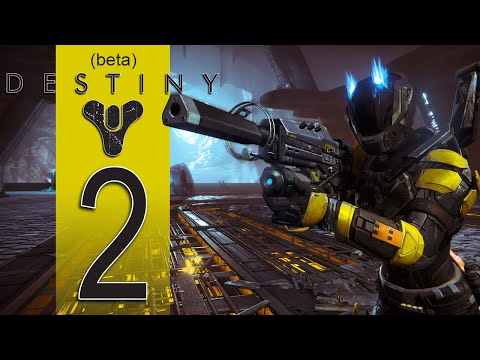 Let's Play Destiny (beta) - EP02 - Riksis