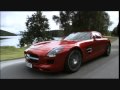 Mercedes-Benz SLS AMG Gullwing On the Road