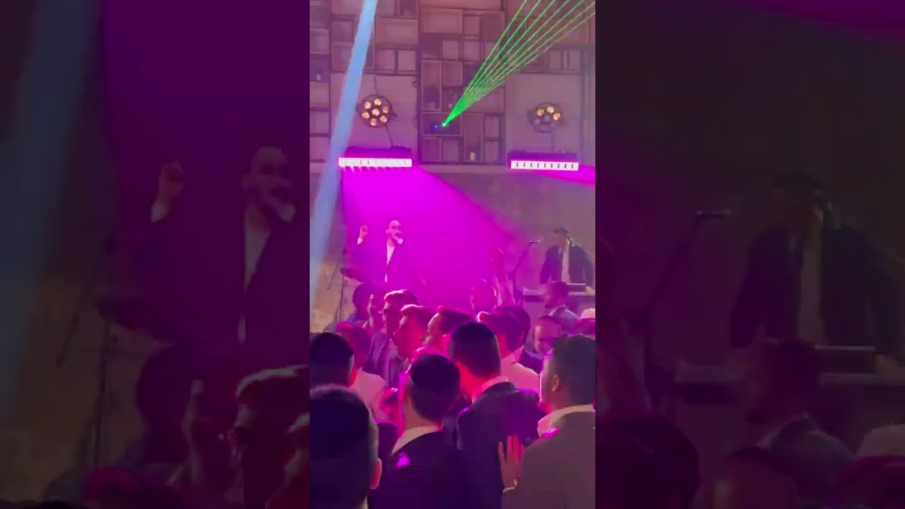 קוראים לזה אנרגיה! איזה קהל משוגע. עם @bennylaufer  כמובן! #music #livemusic #wedding #chassidic