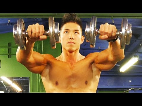 how to build shoulder muscles