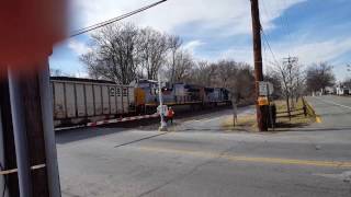 YouTube Video Update - A Couple of Helper Engines Pushing a CSX Coal Train