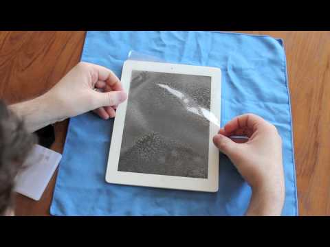 ipad hd - In this video I have a first look at ZAGG's InvisibleShield HD for the new iPad. It offers a new feel, that's supposed to feel more like glass than the origi...