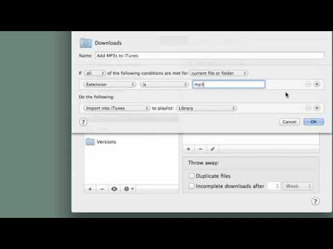 how to organize video files