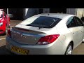 Click here to watch this video 2011 PLATE USED VAUXHALL INSIGNIA 1.8 16V SRI 5DR INC 18 INCH ALLOYS - PANACOTTA GOLD