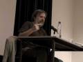 Slavoj Zizek Lecture at Birkbeck. 6thDec08 (1 of 9)