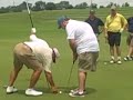 Tom Makes a Miracle Putt & Johnny Bench Helps Chick