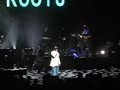 February 10, 2007 at Gibson Amphitheatre at Universal City, CA. And yes....that's ?uestlove singing Roxanne...