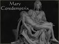 Dr Mark Miravalle: The Meaning of Coredemptrix
