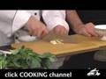 Italian Food - Eggplant and Gemelli Pasta / Sicily, Italy
