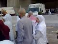 The building of this area. Jamarat, walking to wards the first Jamara.