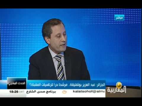 محمد العربي زيتوت و أخرون في نقاش حول ترشح بوتفليقة للعهدة الرابعة