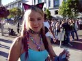 Walking up to Love Parade 2007