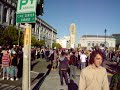 Walking up to Love Parade 2007