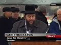 Rabbi Levin Speaks at the March For Life Parade 2008