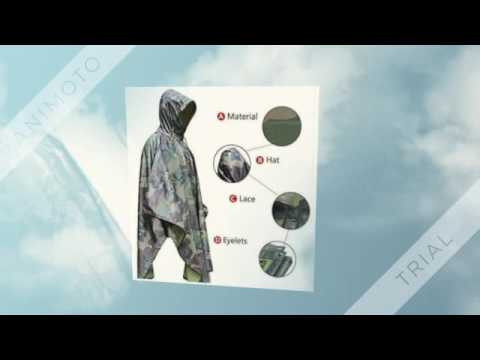 Regenjacken Regenponcho Regenmantel Bestseller