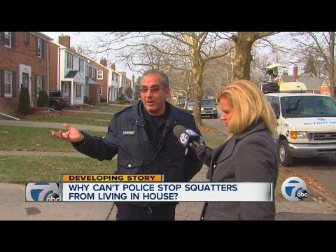 how to remove squatters