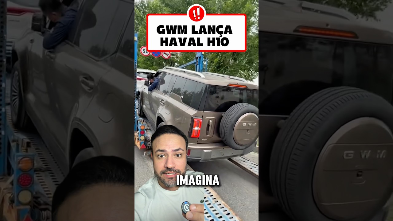 VEM AI O HAVAL H10 🚨🔥#havalh10 #haval #gwm #havalh9