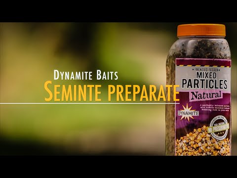 Dynamite Baits: seminte preparate