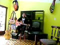 na gafieira segue o samba calmamente.... f�bio negroni e guilherme folco