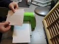 A video to show you how it works  :)  The cuttlebug is available at www.allthatscraps.com